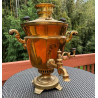 Rare Antique Imperial Russian Samovar Tea Urn