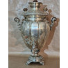 Antique Brass Samovar Made In Tula By Batashev With Stamp Rare Collectible