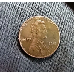 2017 D Shield Penny, Very RARE with DDO