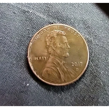 2017 D Shield Penny, Very RARE with DDO