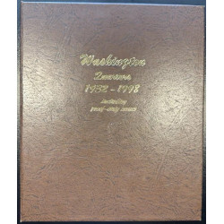 1932-1998 PDS Nearly Complete Washington Quarter Set BU UNCIRCULATED + PROOFO